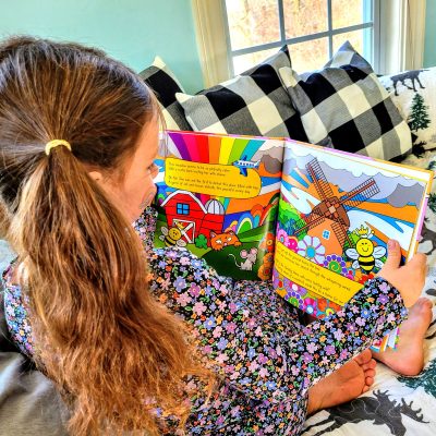Queen Bee Finds a Home – Children's Book