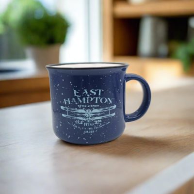 Camping Mug - Starry Blue (15 oz)