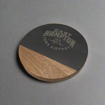 Stone and Wood Coaster