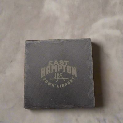 Coaster - Black Granite Tile