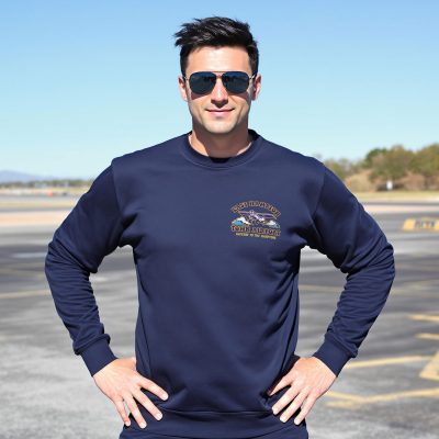 JPX Navy Crew Neck