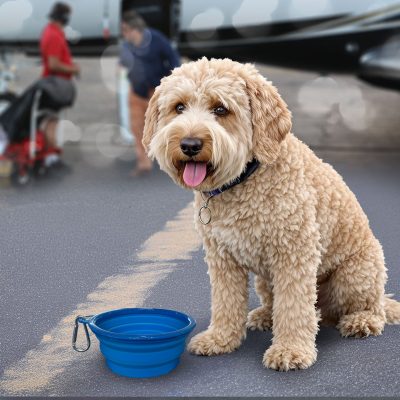 Collapsible Dog Bowl