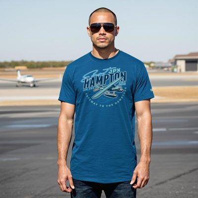 East Hampton Seaplane - Neptune Blue