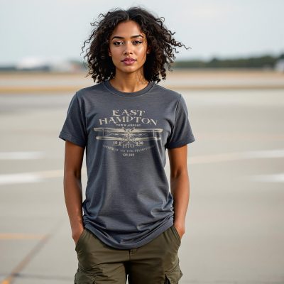 East Hampton HTO Tee - Charcoal