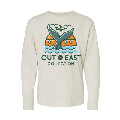Long Sleeve Out East Collection Youth Shirt