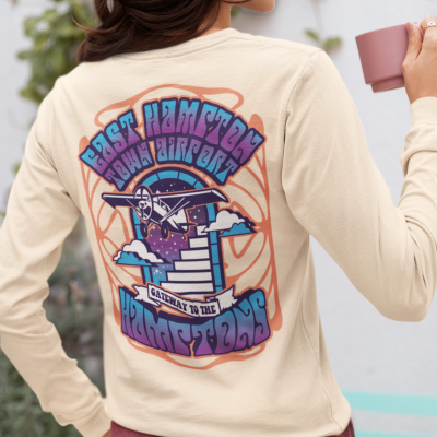 Long Sleeved Shirt - Gateway to the Hamptons