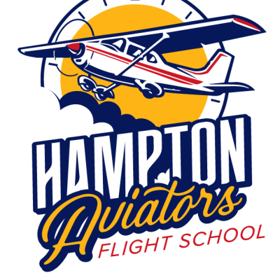 Hampton Aviators Sticker